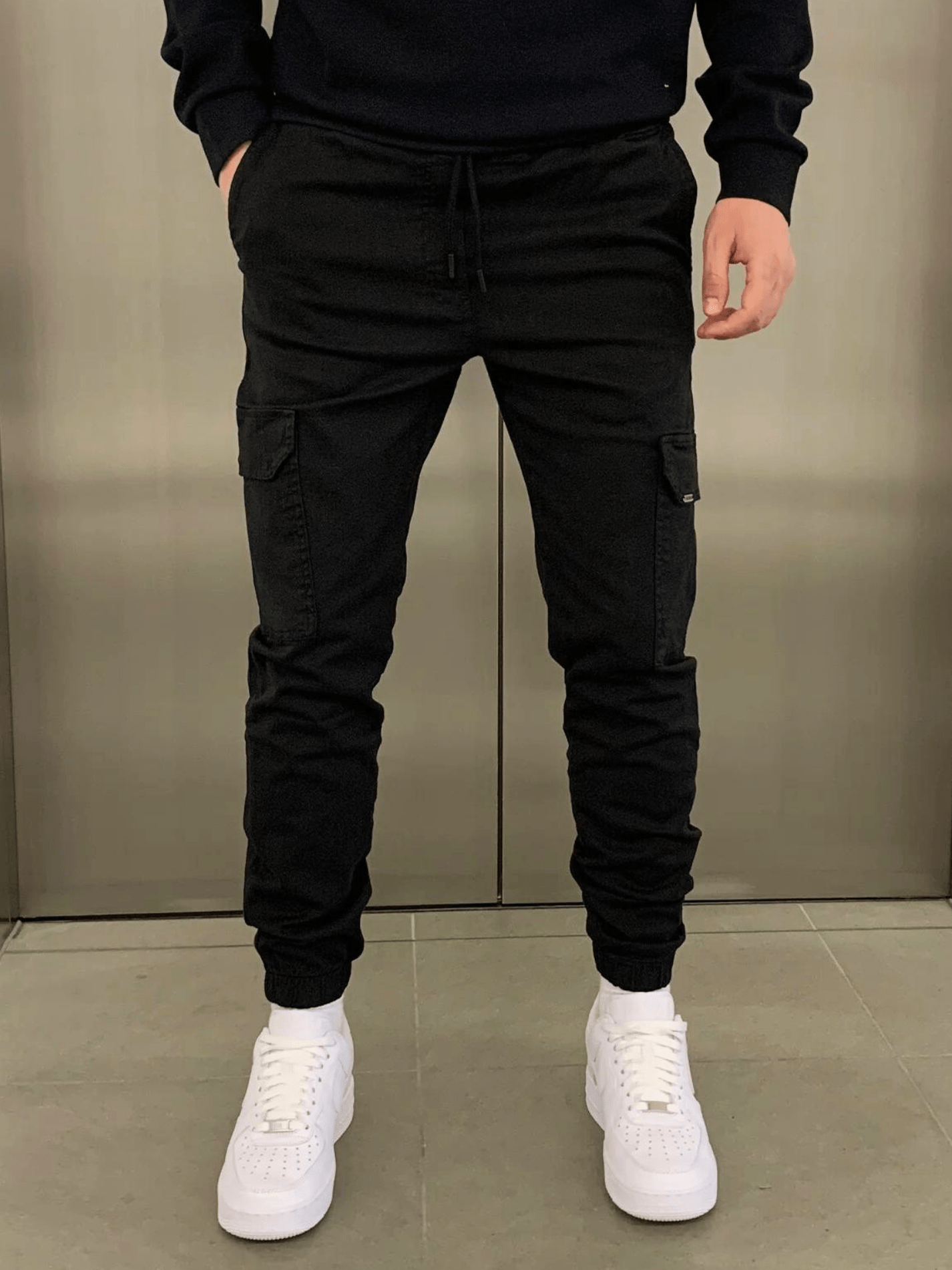 Comfortable Men's Spring Jogger Cargo Pants - VibreMode