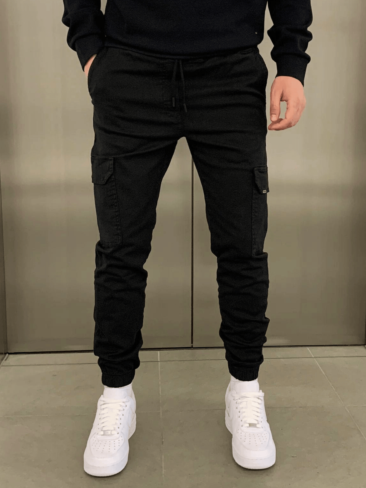 Comfortable Men's Spring Jogger Cargo Pants - VibreMode