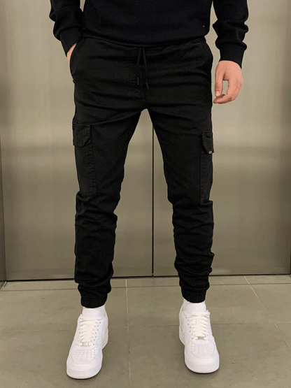 Comfortable Men's Spring Jogger Cargo Pants - VibreMode
