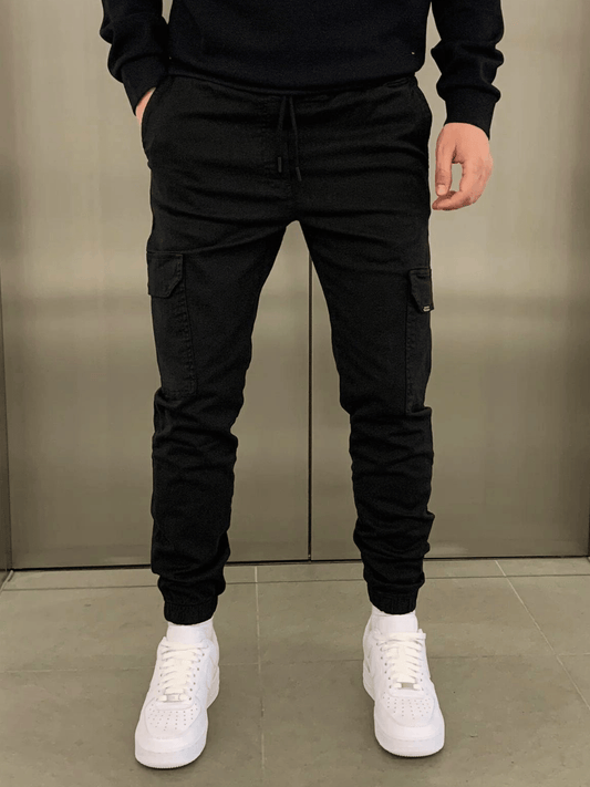 Comfortable Men's Spring Jogger Cargo Pants - VibreMode