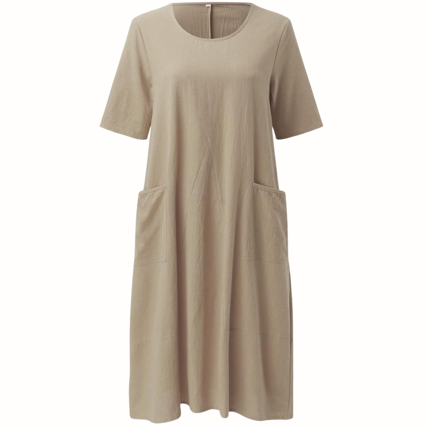 Loose Fit Casual Dress