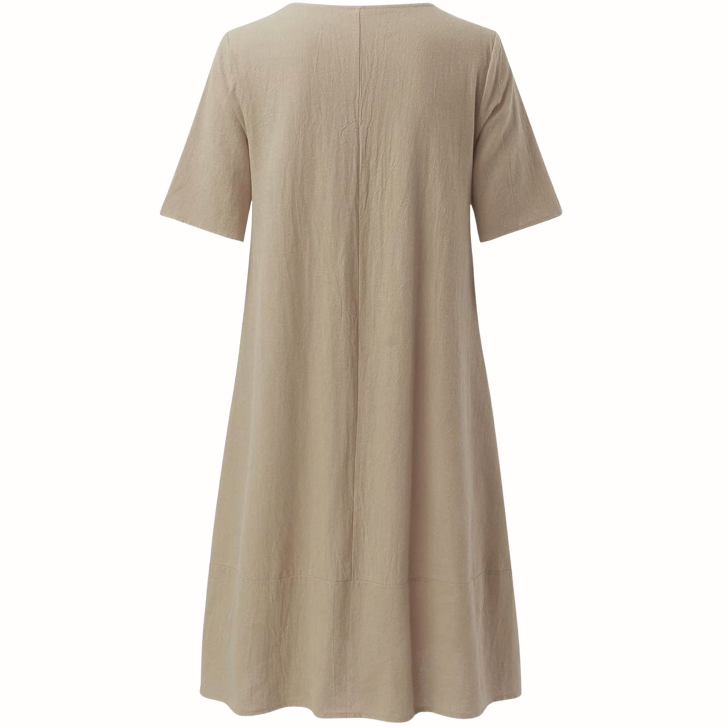Loose Fit Casual Dress