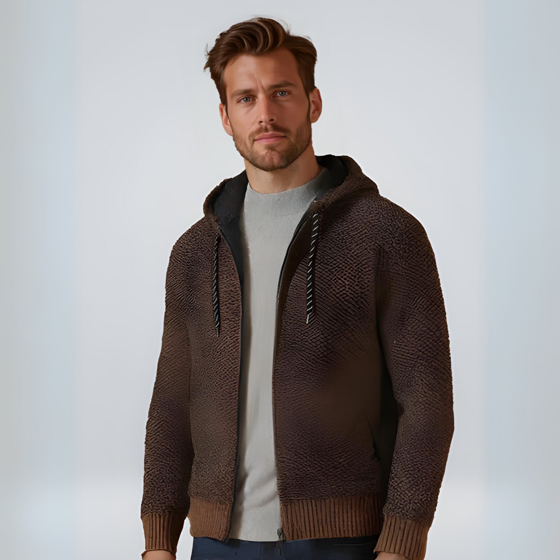 Fashionable Cable Knit - VibreMode