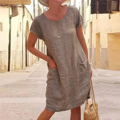 Floral | Women's Slimming Flowy Maxi Dress