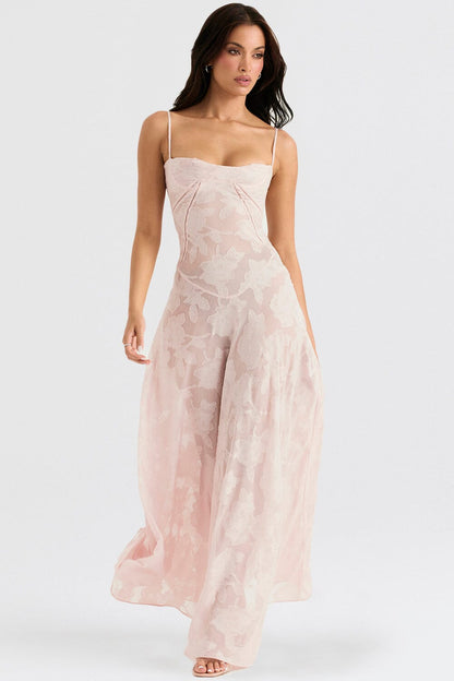 Women's Elegant Maxi Dress Flowy Design