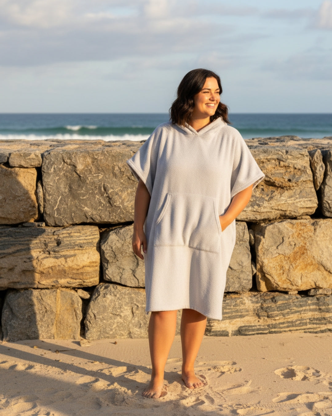 Chic Ladies Summer Cover Up Dress