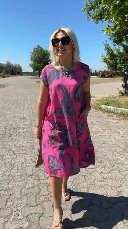 Bright Floral Sundress - VibreMode