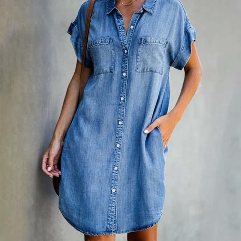 Women's Elegant Tummy Control Dress - VibreMode