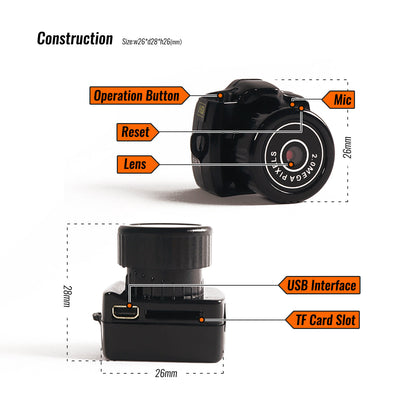 Compact Mini Digital Video Camera