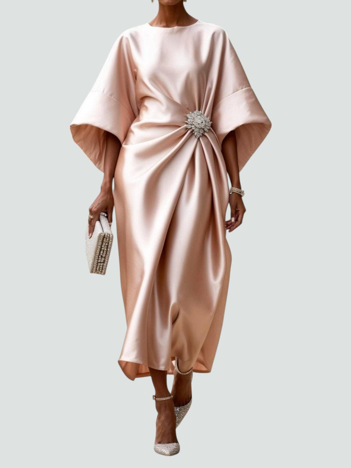 Elegant Women's Long Dress