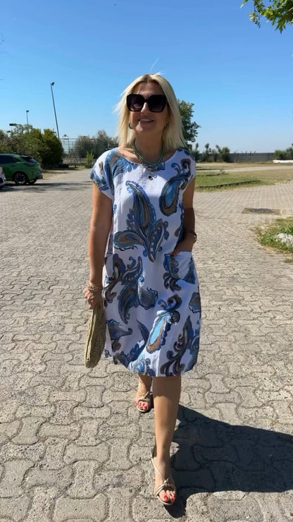 Bright Floral Sundress