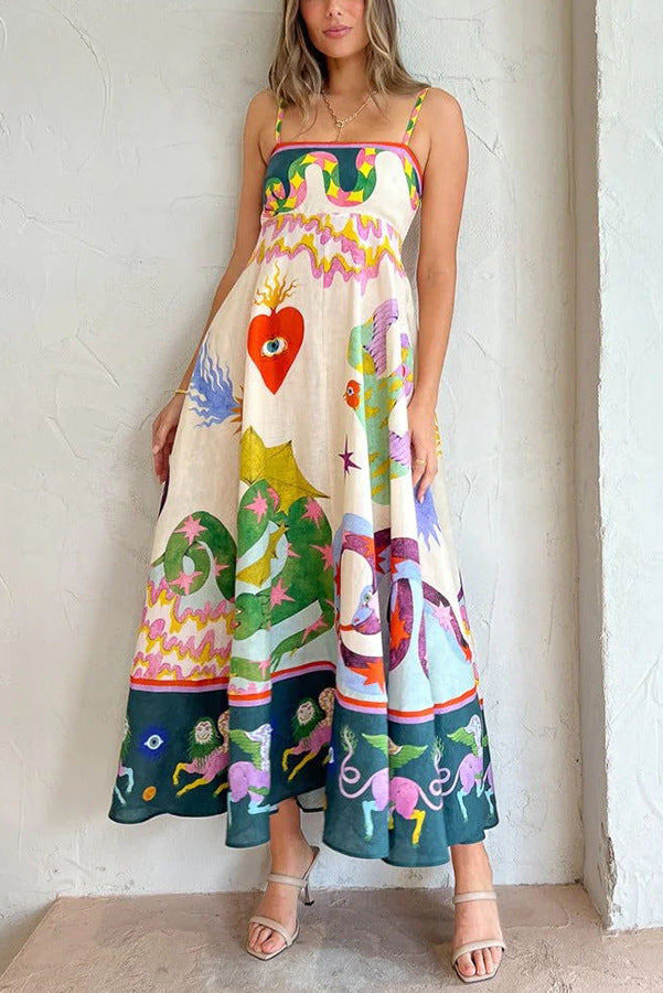 Elegant Knee Length Dress - VibreMode