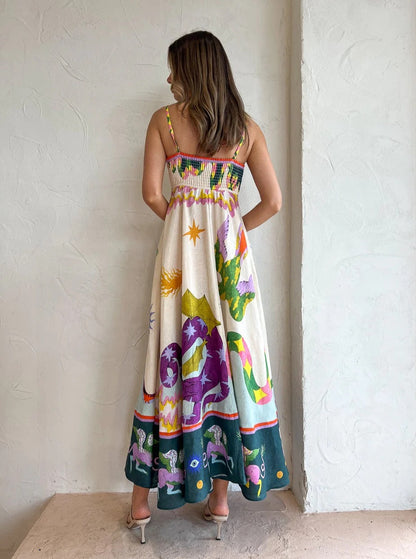 Elegant Knee Length Dress