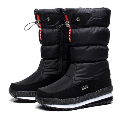 Women's Winter Boots Comfortable Cozy - VibreMode