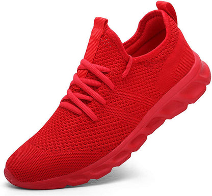 Comfortable Womens Casual Airy Lace Sneakers