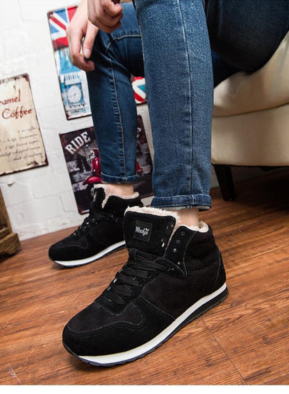 Men's Insulated Winter Boots Warm