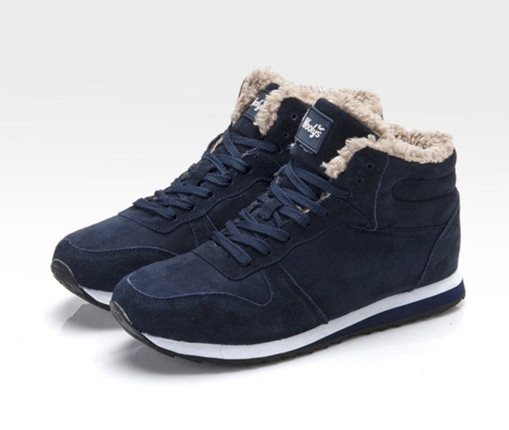 Men's Insulated Winter Boots Warm
