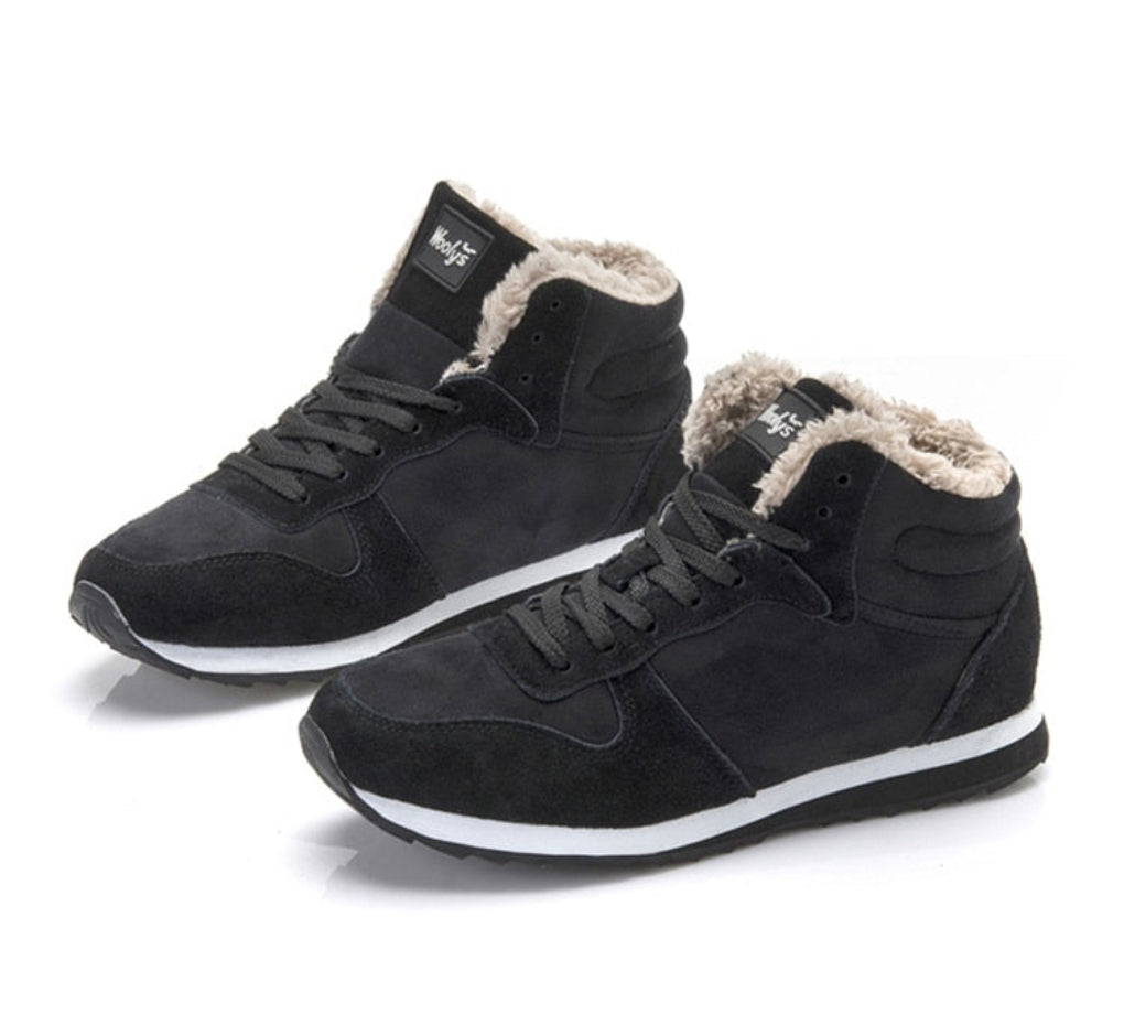 Men's Insulated Winter Boots Warm