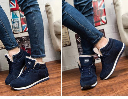 Men's Insulated Winter Boots Warm