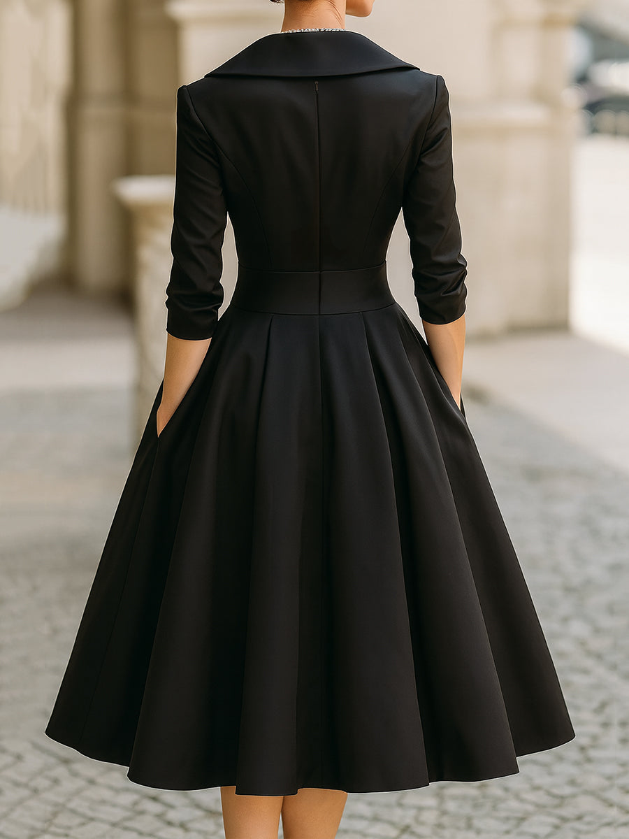 Classic Knee Length Reece Dress