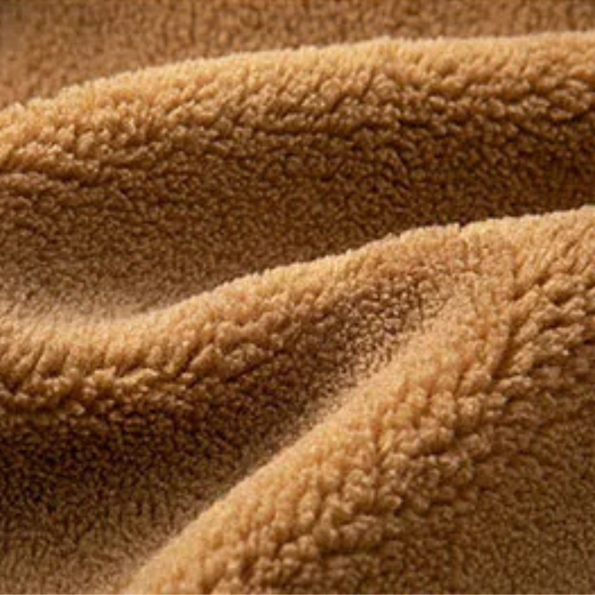 Men's Corduroy Sherpa Jacket Warm Winter Tan