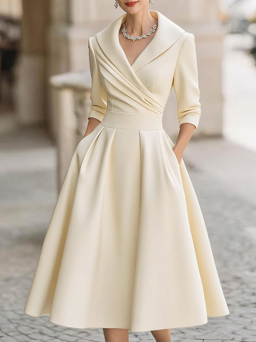 Classic Knee Length Reece Dress