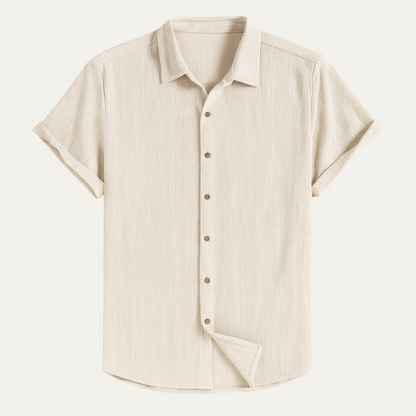 Men's Corduroy Shirt Modern Casual Button Up