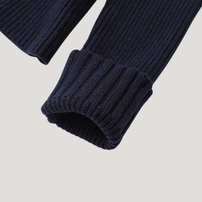 Women's Navy Cardigan Denim Finish