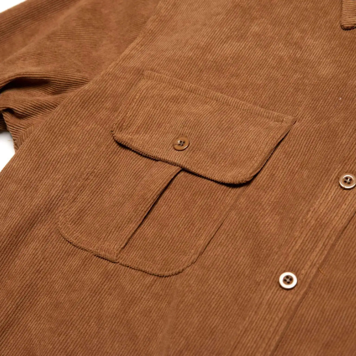 Norwick Men's Corduroy Button Down Shirt