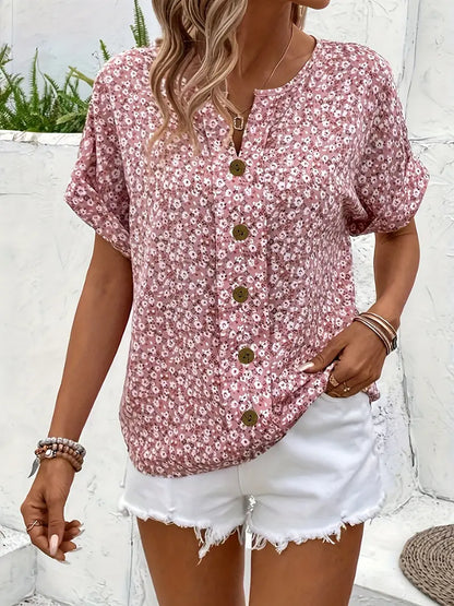 Casual Ladies Cotton Short Top