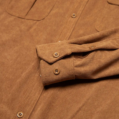 Norwick Men's Corduroy Button Down Shirt
