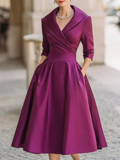 Classic Knee Length Reece Dress