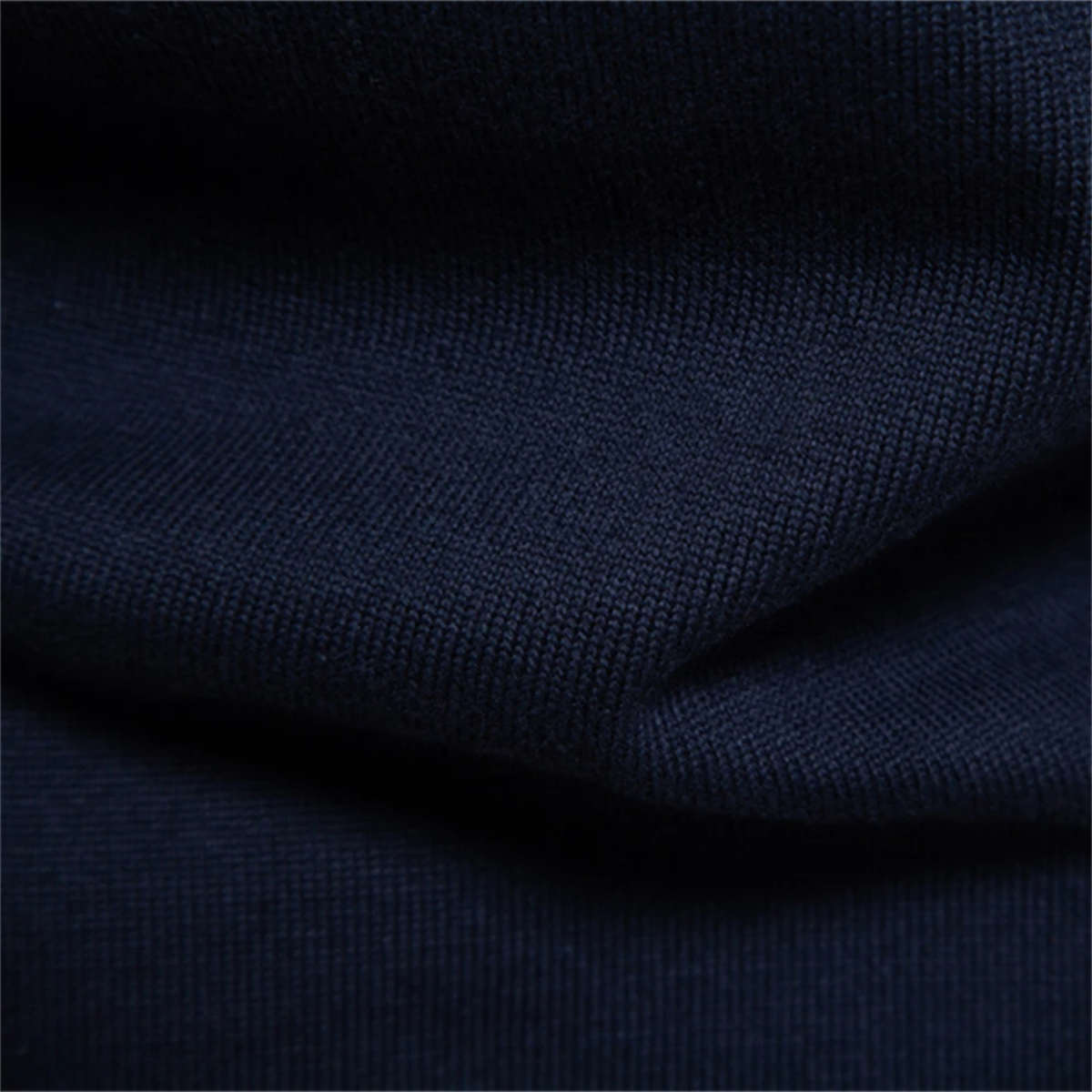Kensington Men's Polo Sweater Diamond Knit