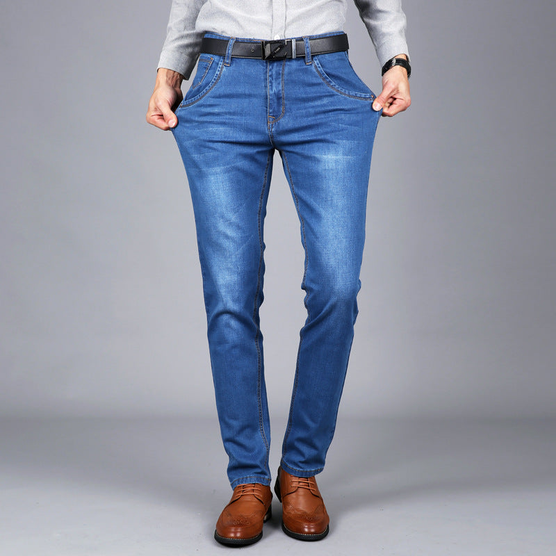 Dark Wash Slim Fit Jeans