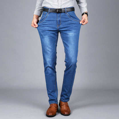 Dark Wash Slim Fit Jeans