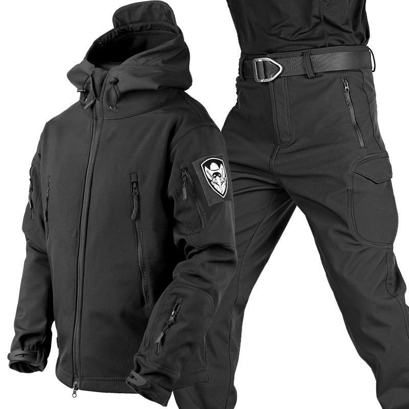 Men's Softshell Jacket Set - VibreMode