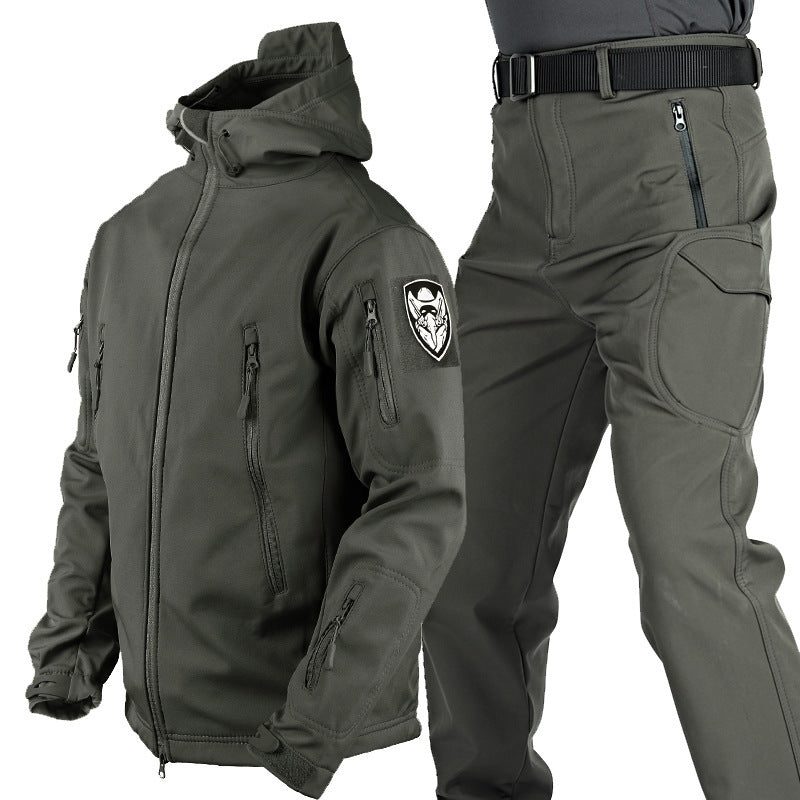 Men's Softshell Jacket Set