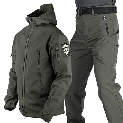 Men's Softshell Jacket Set