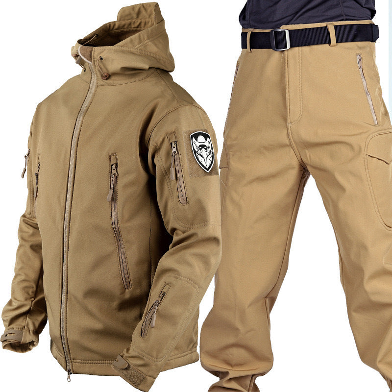 Men's Softshell Jacket Set