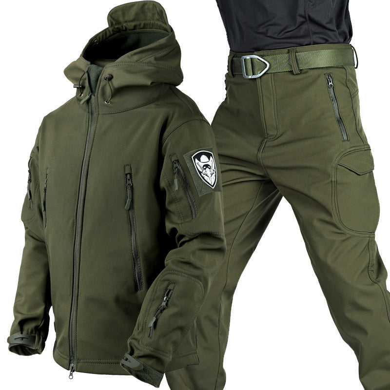 Men's Softshell Jacket Set