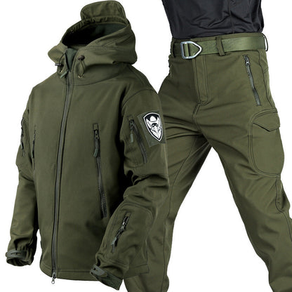 Men's Softshell Jacket Set