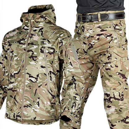 Men's Softshell Jacket Set
