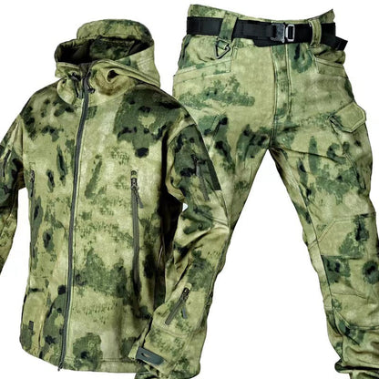 Men's Softshell Jacket Set