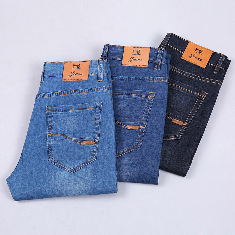 Dark Wash Slim Fit Jeans