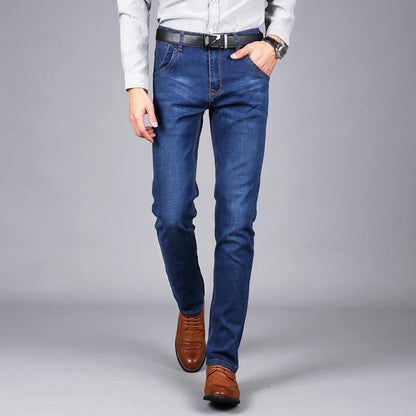 Dark Wash Slim Fit Jeans
