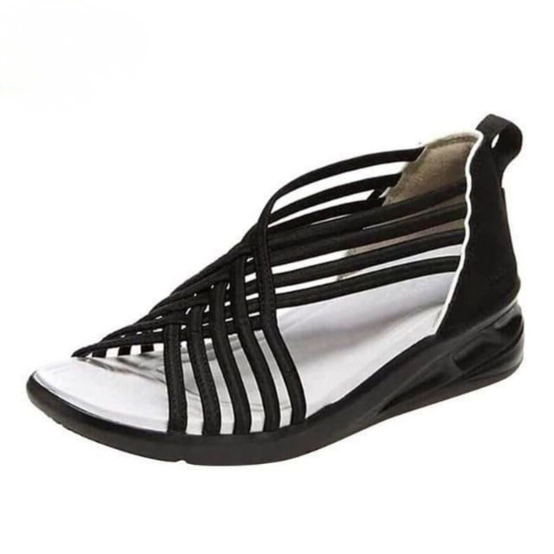 Women's Multi-Strap Sandals Closed Heel - VibreMode