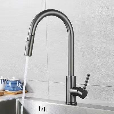 Motion Sensor Kitchen Faucet Touchless