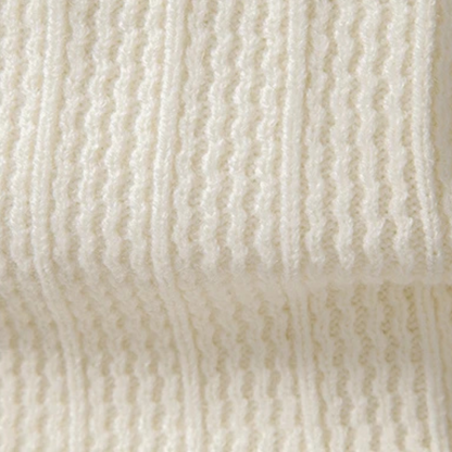 Men's Knitted Half Zip Winter Sweater