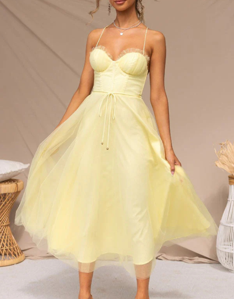 Women's Sleeveless Maxi Dress V-Neck Lightweight