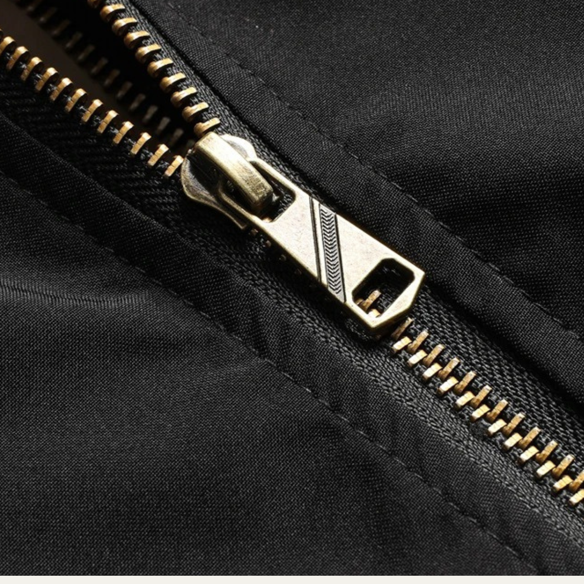 Men's Fleece Lined Hooded Bomber Jacket